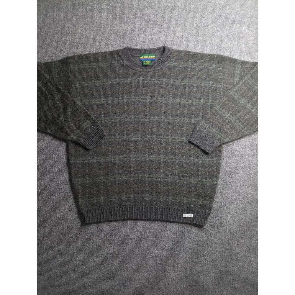 Vintage Men's Grenadier Crew Neck Sweater Size Medium